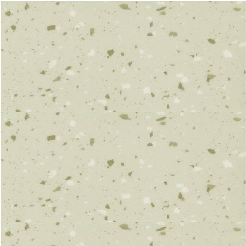 Dichter, heterogener Bodenbelag