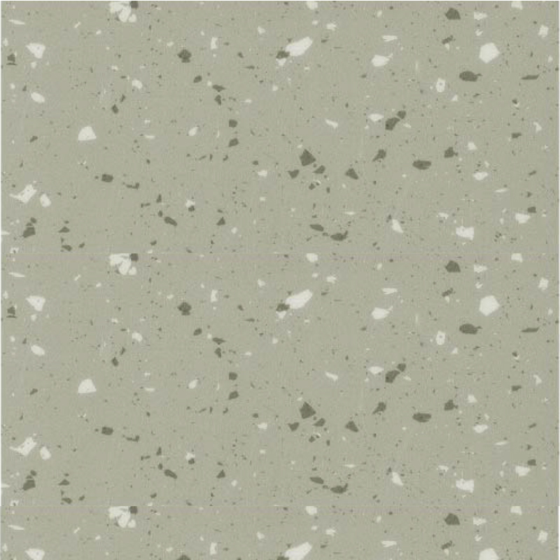 Dichter, heterogener Bodenbelag