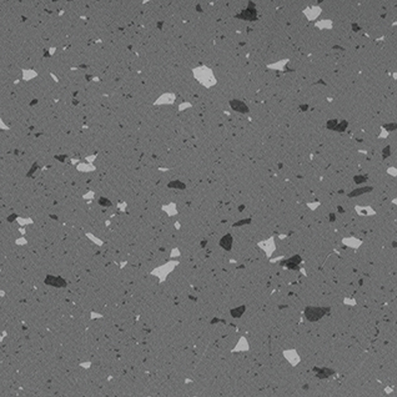 Dichter, heterogener Bodenbelag