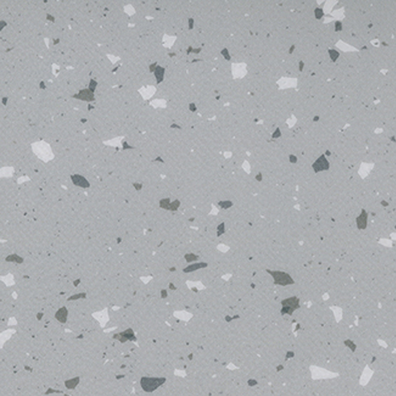 Dichter, heterogener Bodenbelag