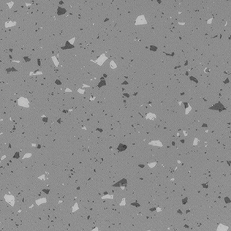 Dichter, heterogener Bodenbelag