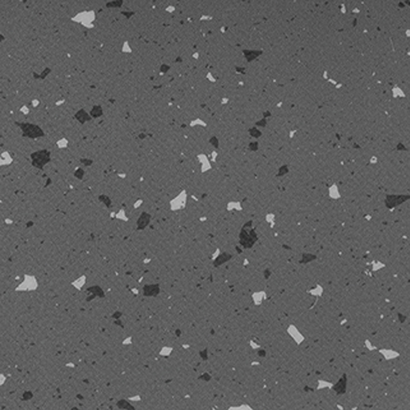 Dichter, heterogener Bodenbelag