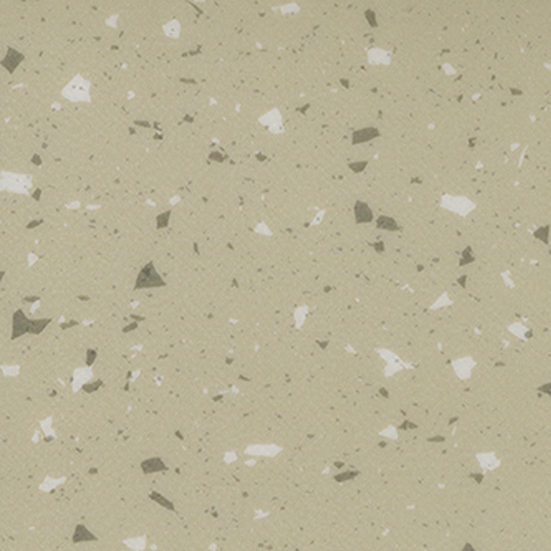 Dichter, heterogener Bodenbelag