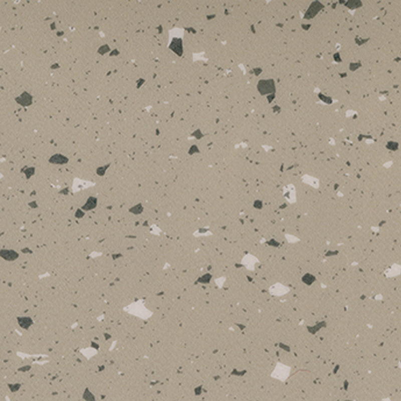 Dichter, heterogener Bodenbelag