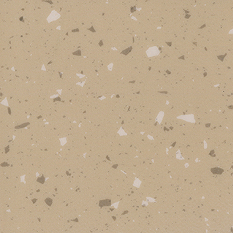 Dichter, heterogener Bodenbelag