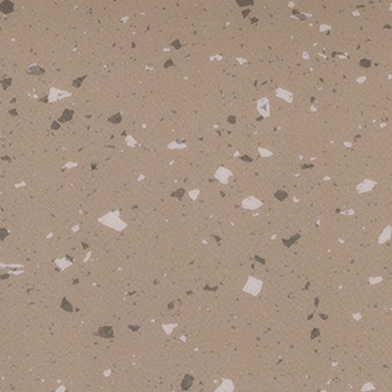 Dichter, heterogener Bodenbelag