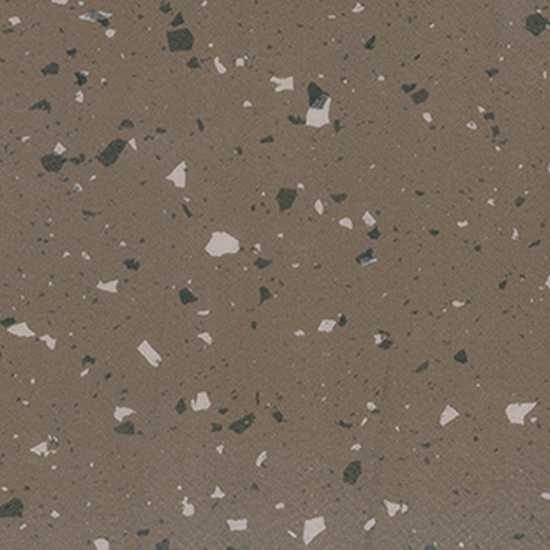 Dichter, heterogener Bodenbelag