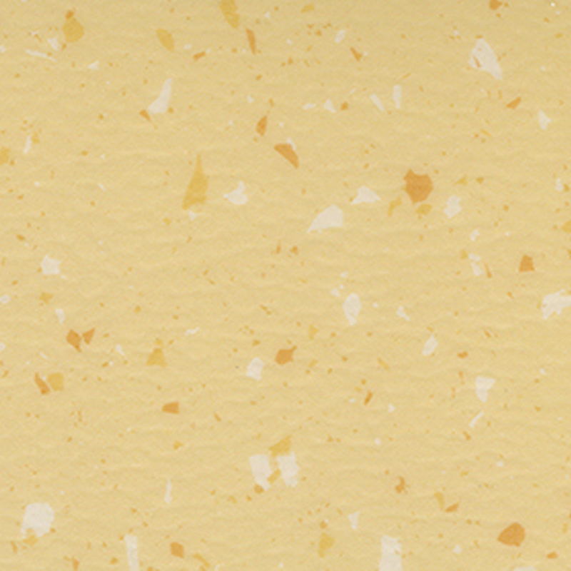 Dichter, heterogener Bodenbelag