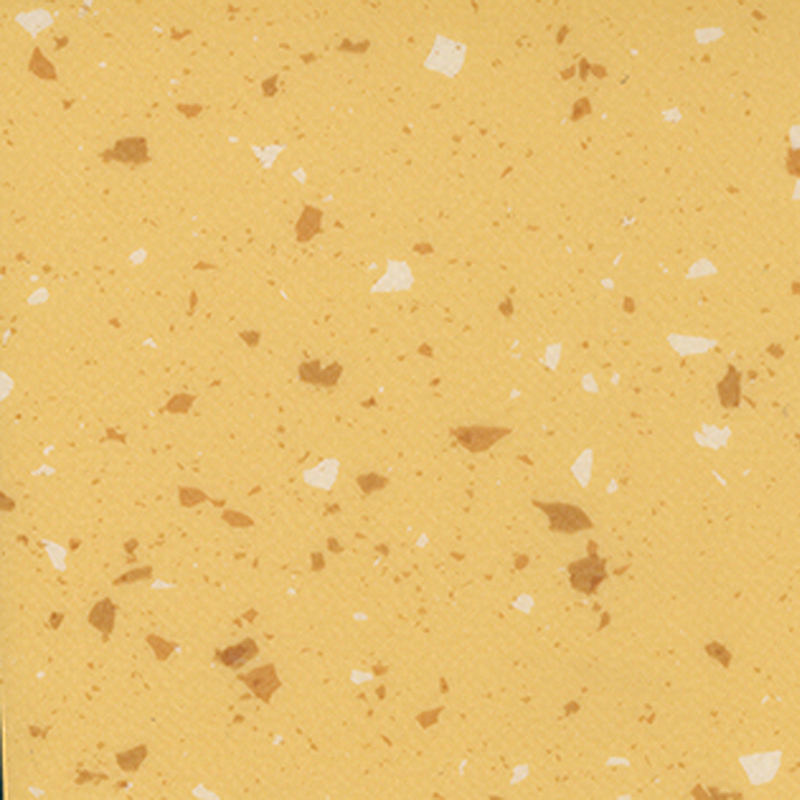 Dichter, heterogener Bodenbelag