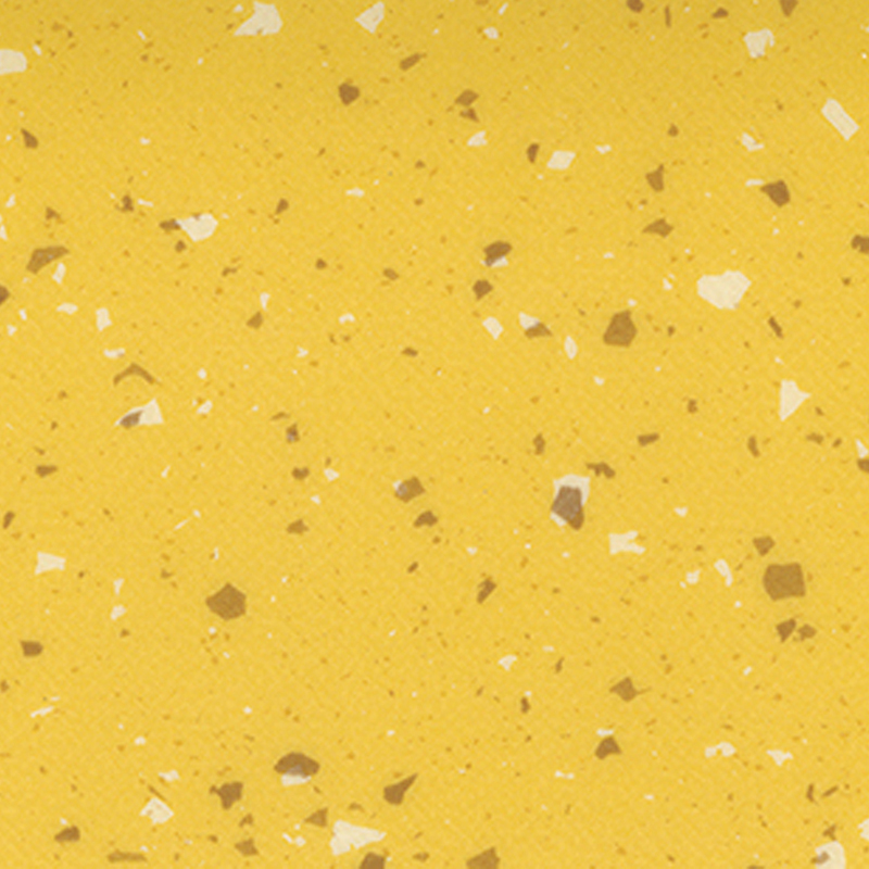 Dichter, heterogener Bodenbelag