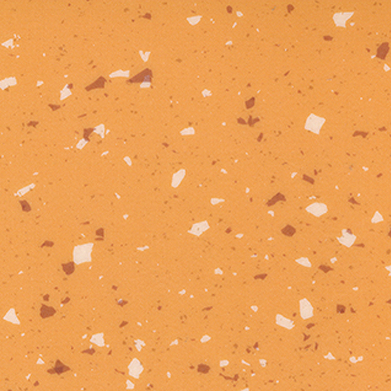 Dichter, heterogener Bodenbelag