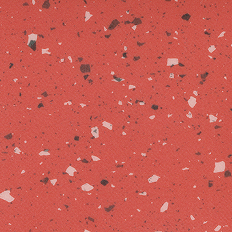 Dichter, heterogener Bodenbelag