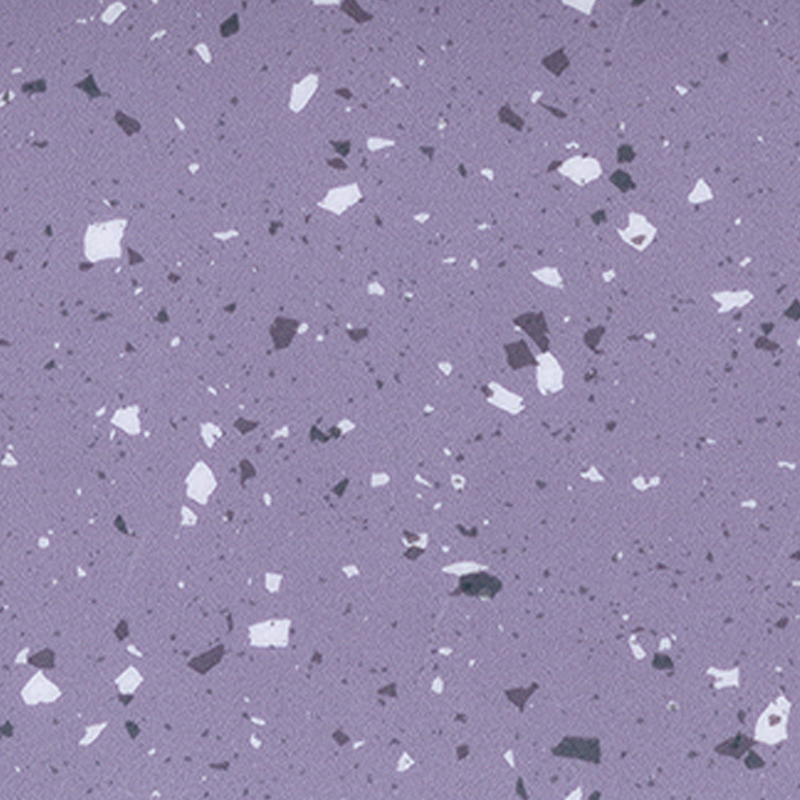 Dichter, heterogener Bodenbelag