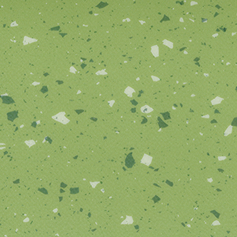 Dichter, heterogener Bodenbelag