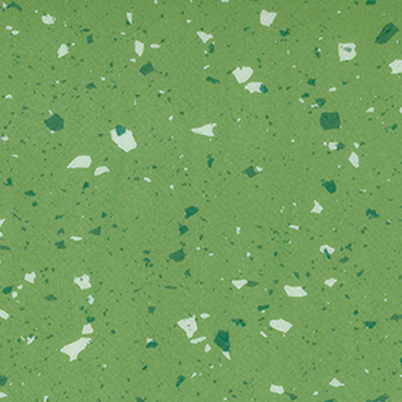 Dichter, heterogener Bodenbelag