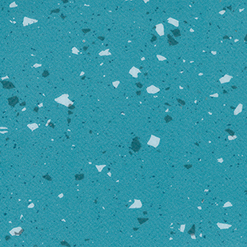 Dichter, heterogener Bodenbelag