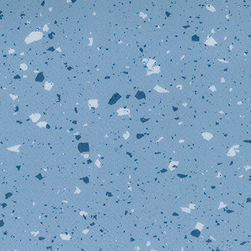 Dichter, heterogener Bodenbelag