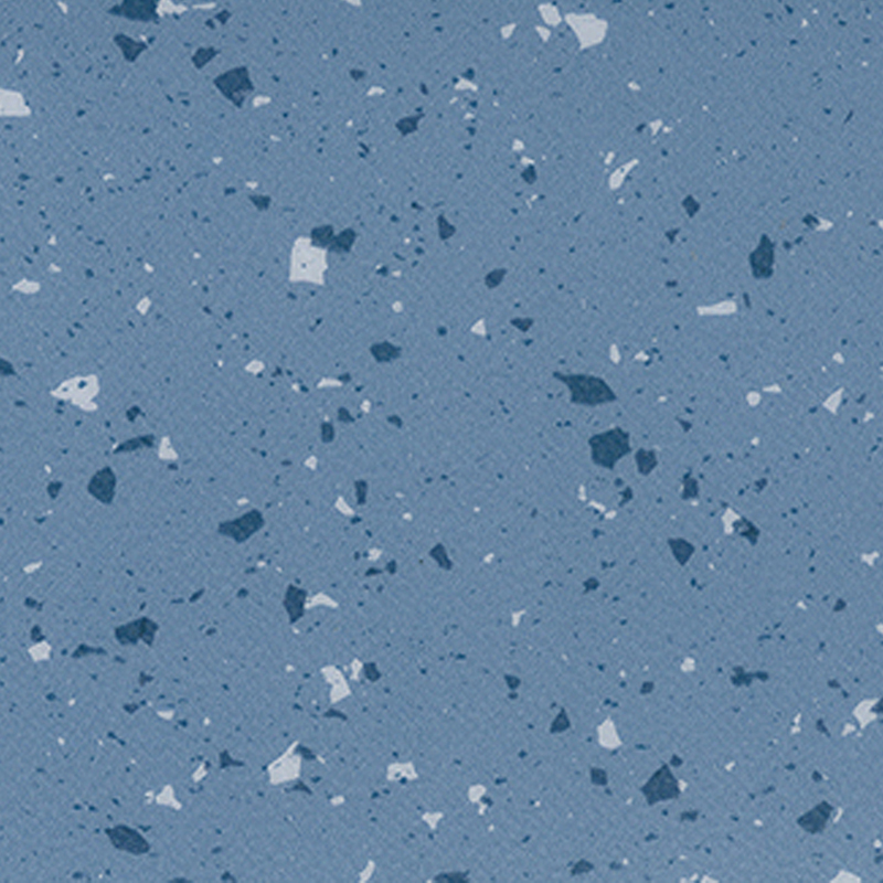 Dichter, heterogener Bodenbelag