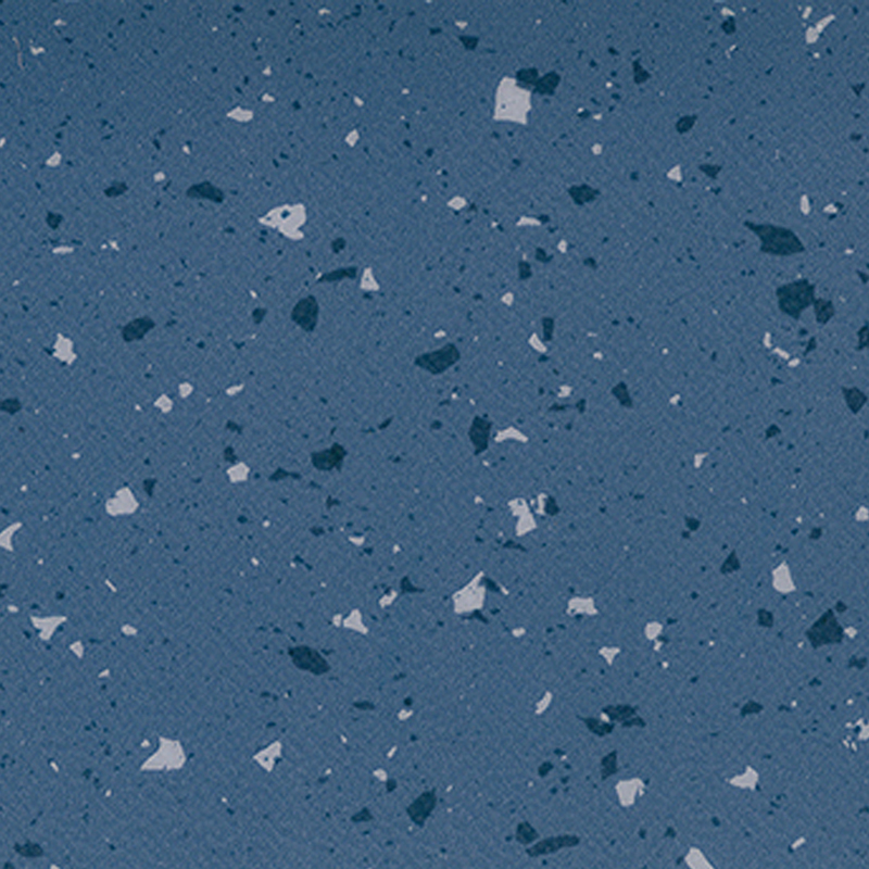 Dichter, heterogener Bodenbelag