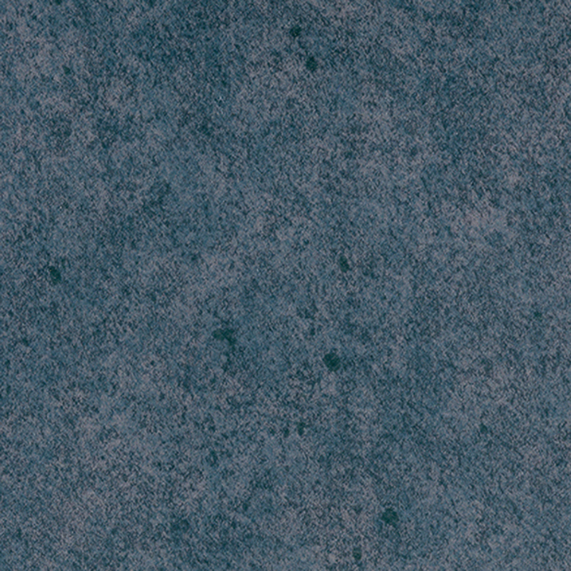 Dichter, heterogener Bodenbelag