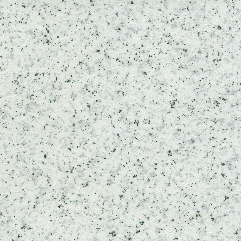 Schmutzabweisender und schallabsorbierender heterogener Bodenbelag