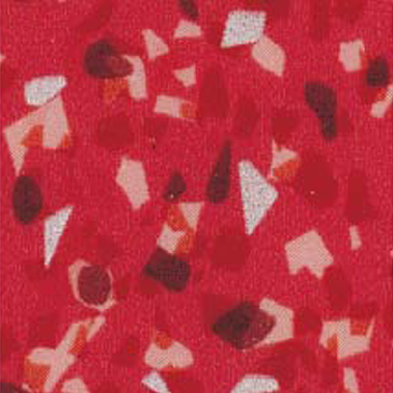 Heterogener Bodenbelag mit mattem Design