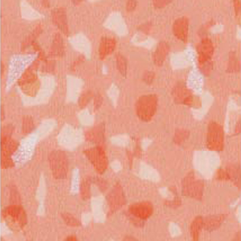 Heterogener Bodenbelag mit mattem Design