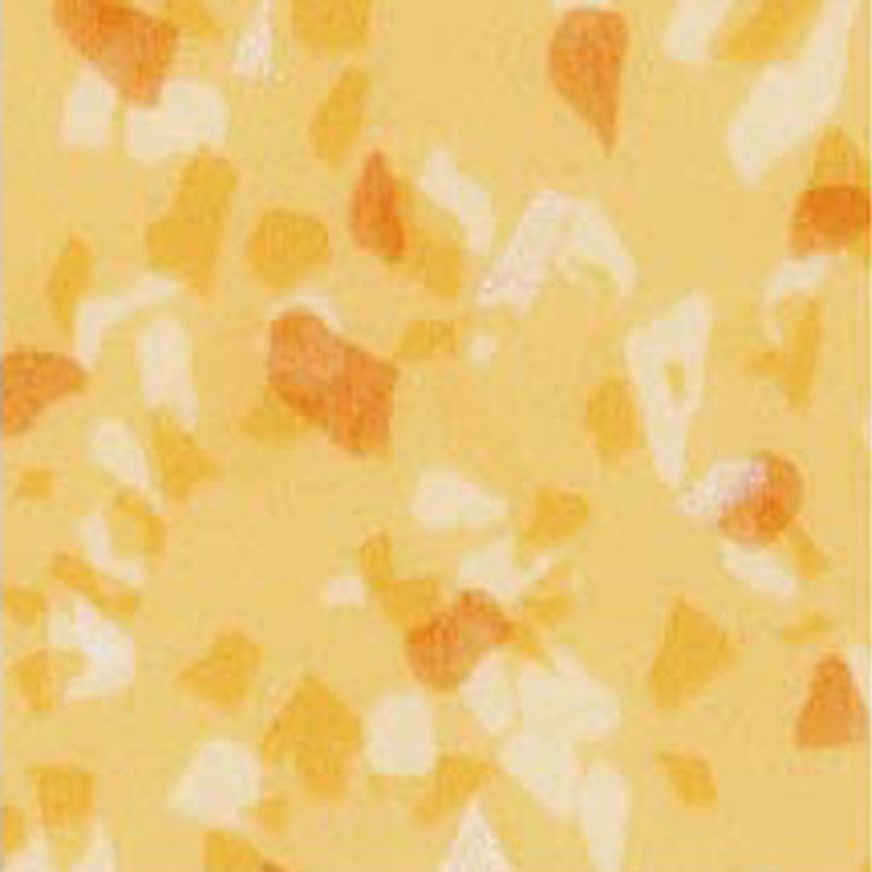 Heterogener Bodenbelag mit mattem Design