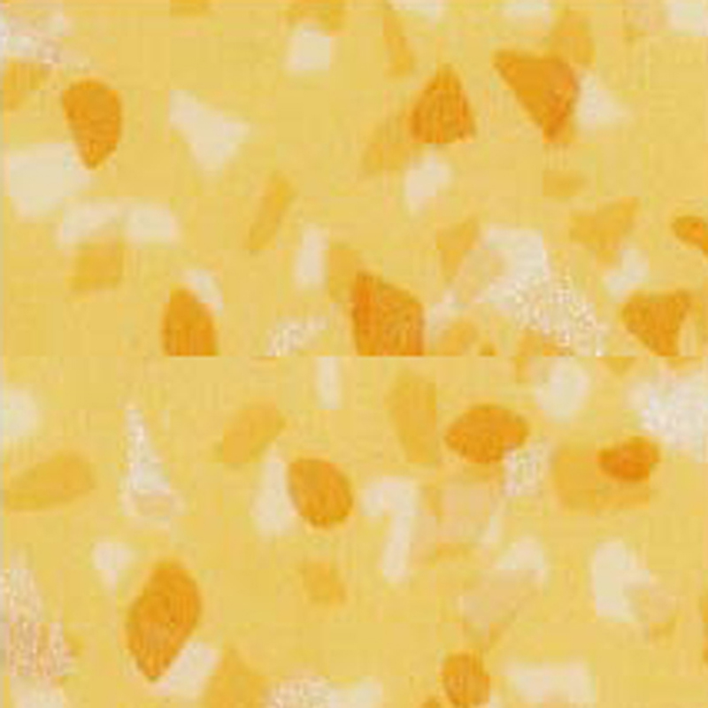 Heterogener Bodenbelag mit mattem Design