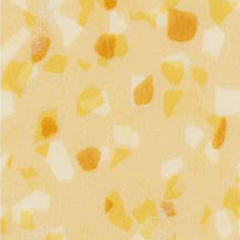 Heterogener Bodenbelag mit mattem Design