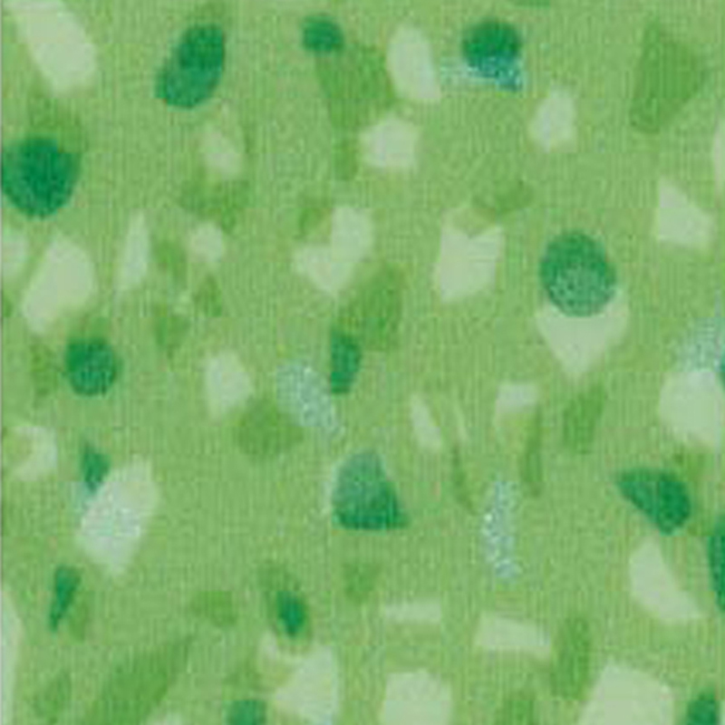 Heterogener Bodenbelag mit mattem Design