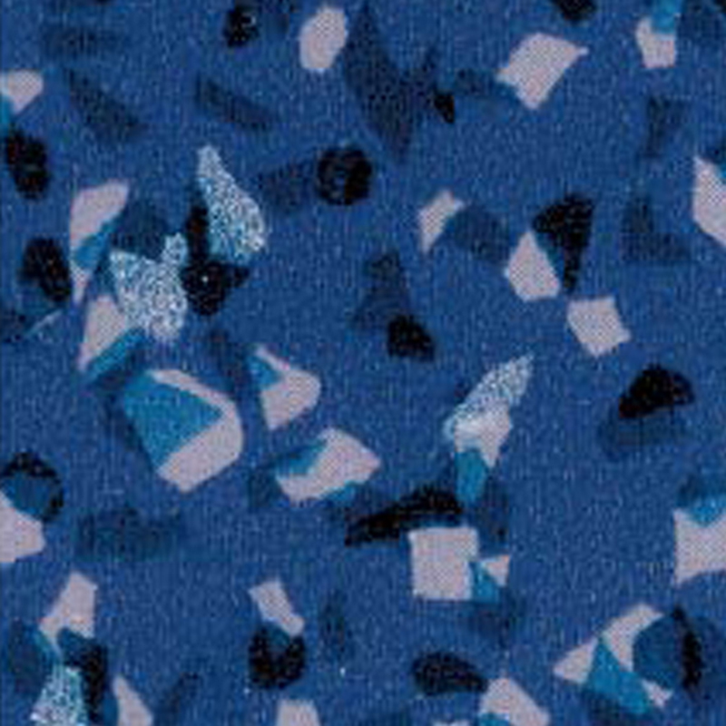 Heterogener Bodenbelag mit mattem Design