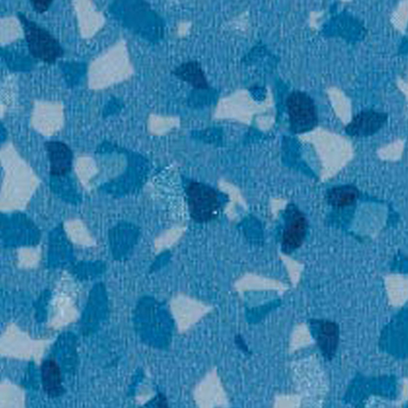 Heterogener Bodenbelag mit mattem Design