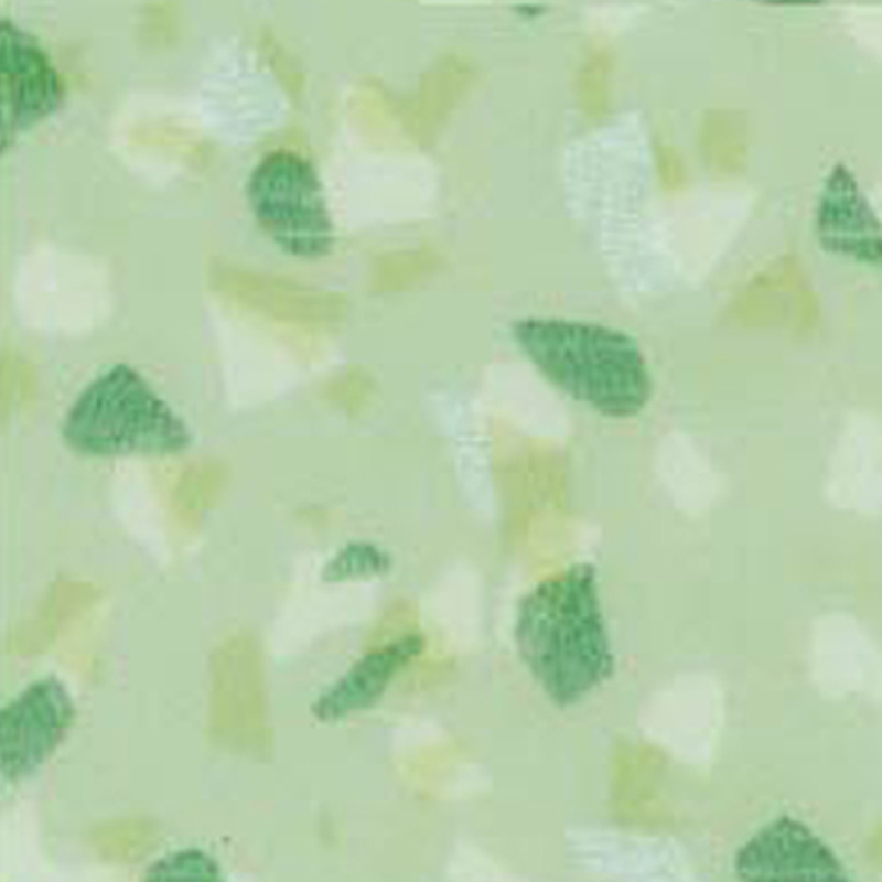 Heterogener Bodenbelag mit mattem Design