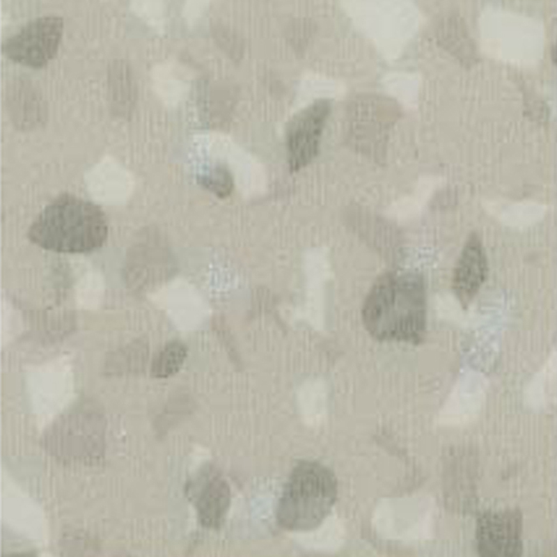 Heterogener Bodenbelag mit mattem Design