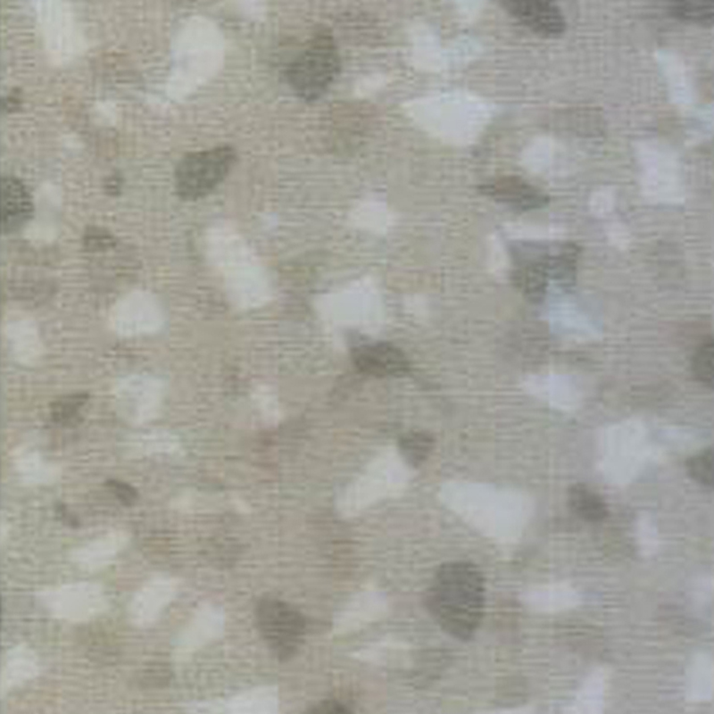 Heterogener Bodenbelag mit mattem Design