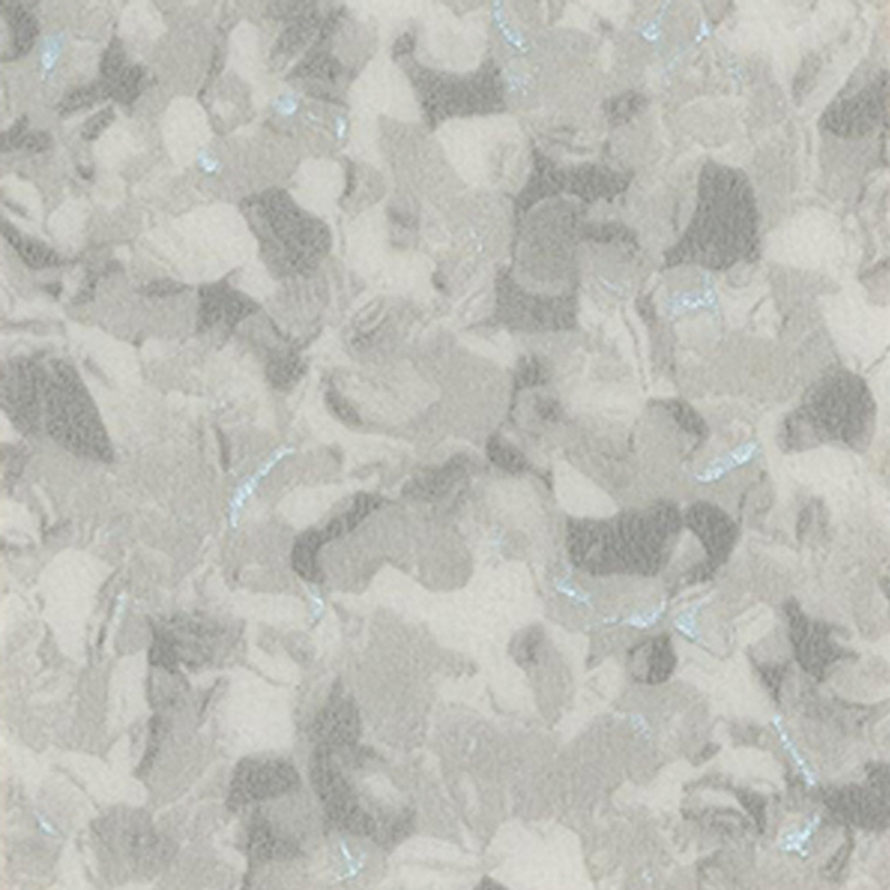 Heterogener Bodenbelag mit mattem Design