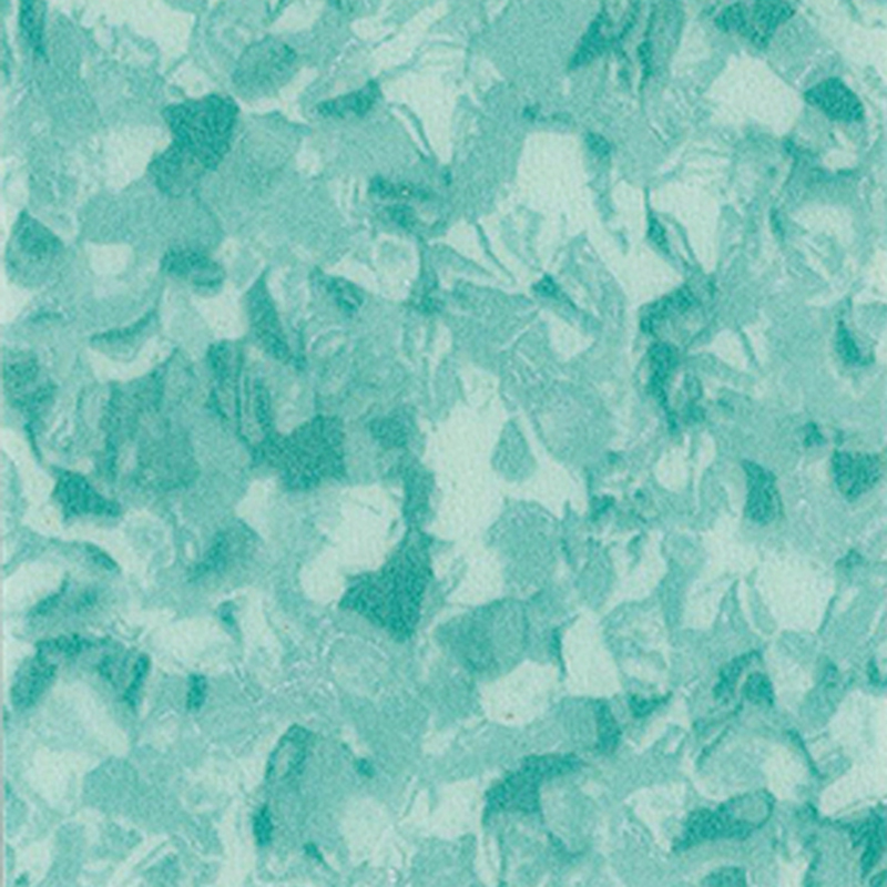 Heterogener Bodenbelag mit mattem Design