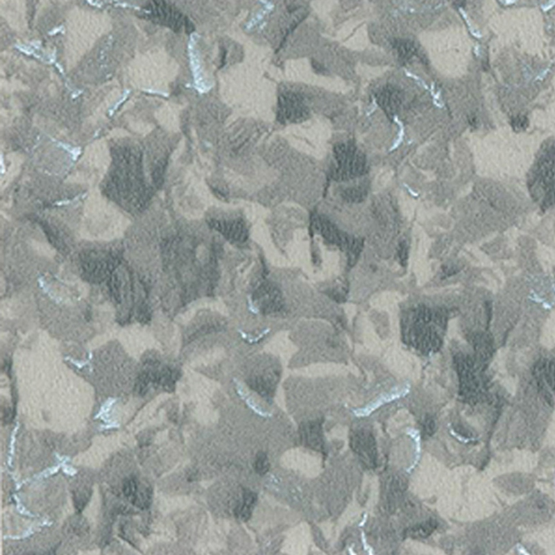 Heterogener Bodenbelag mit mattem Design