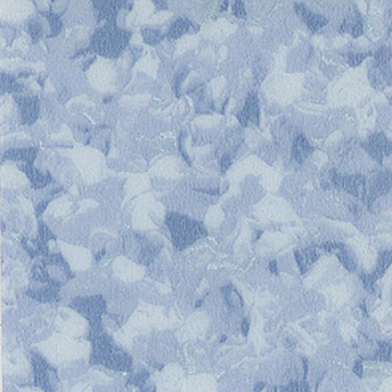 Heterogener Bodenbelag mit mattem Design