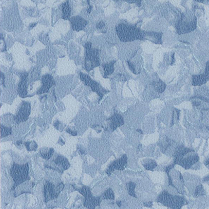 Heterogener Bodenbelag mit mattem Design