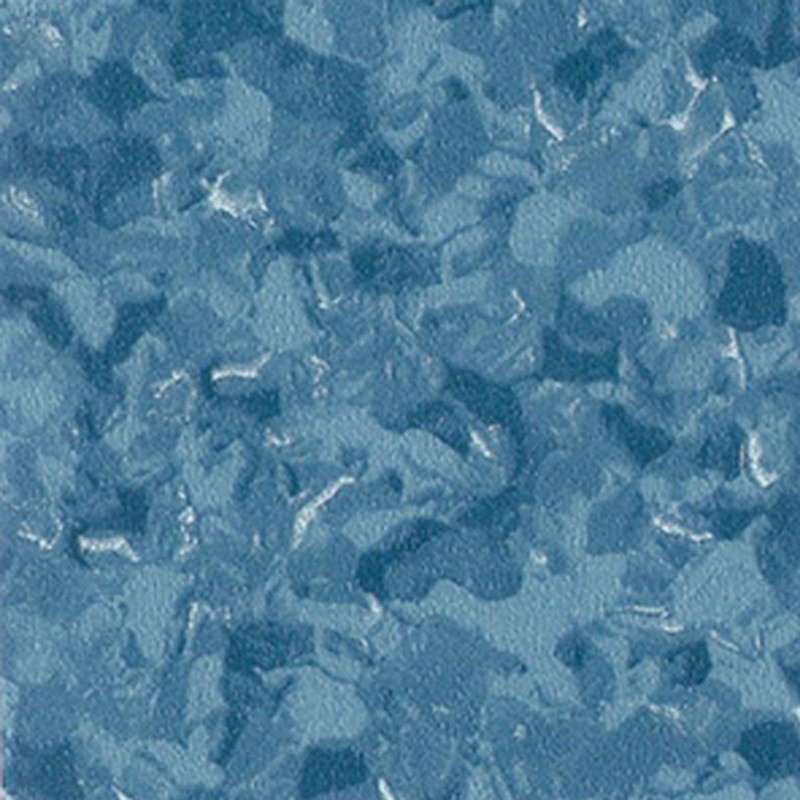 Heterogener Bodenbelag mit mattem Design