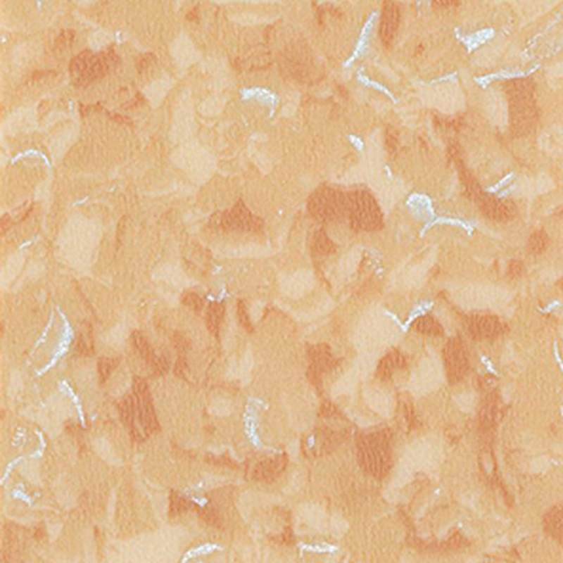 Heterogener Bodenbelag mit mattem Design