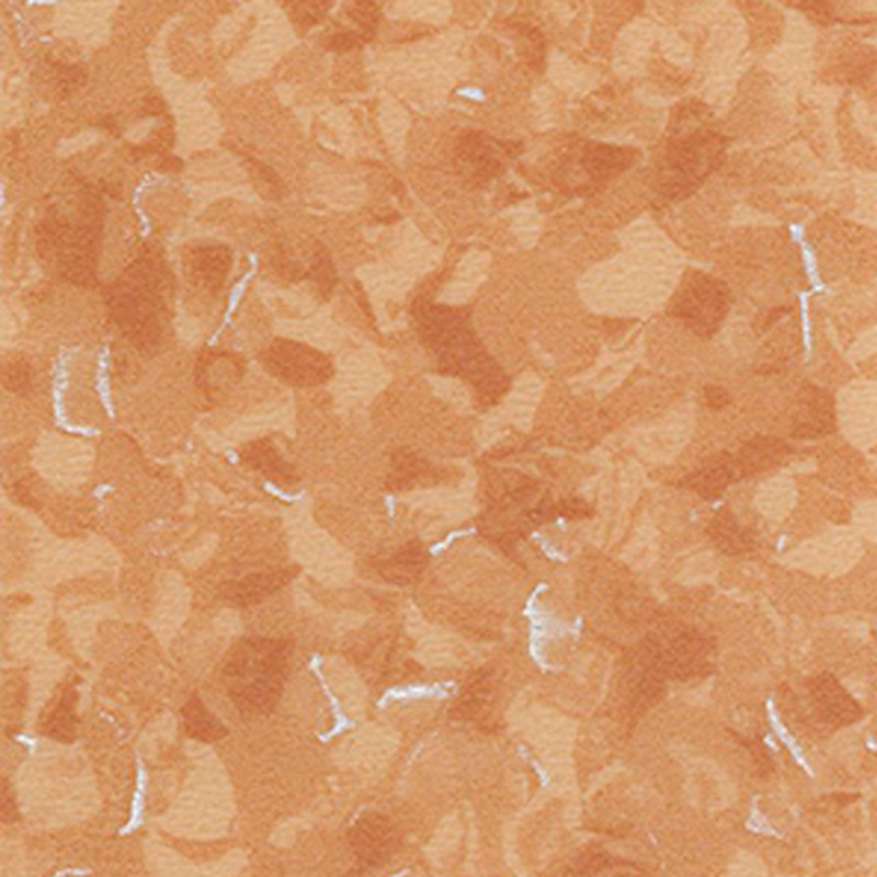 Heterogener Bodenbelag mit mattem Design