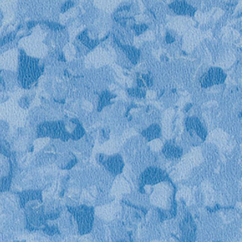 Heterogener Bodenbelag mit mattem Design