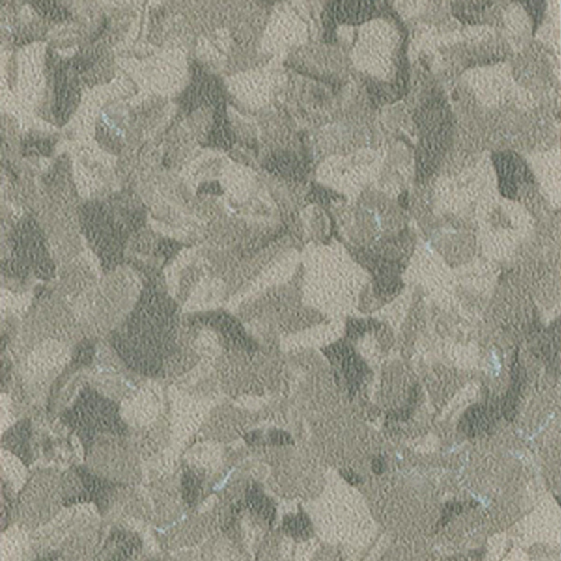 Heterogener Bodenbelag mit mattem Design