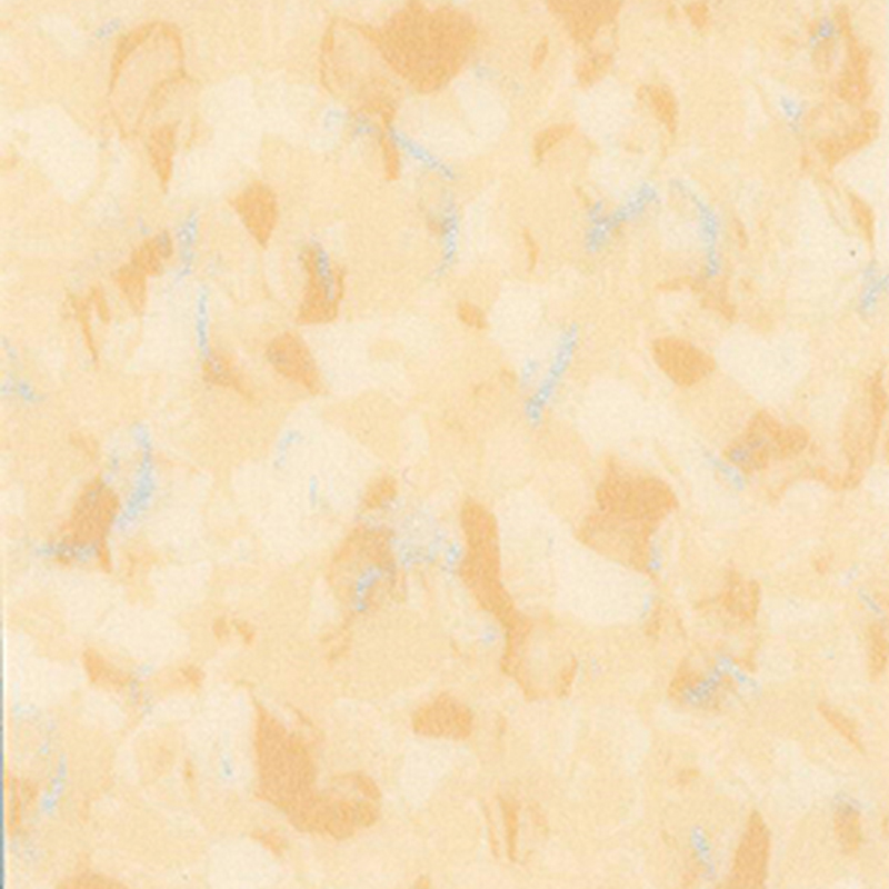 Heterogener Bodenbelag mit mattem Design