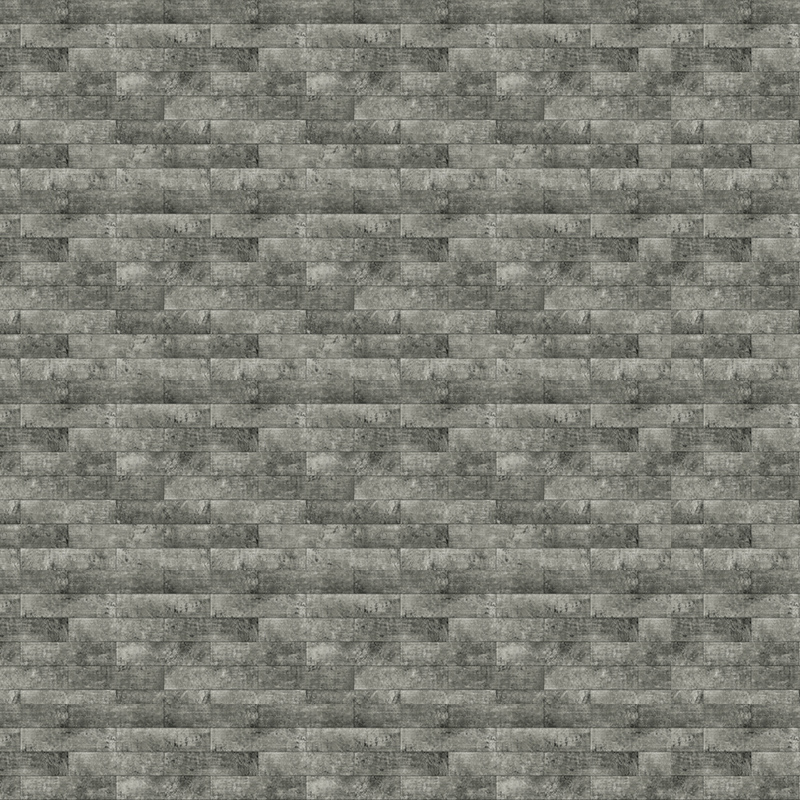 Heterogener Bodenbelag mit Holzmaserung und PUR-Beschichtung