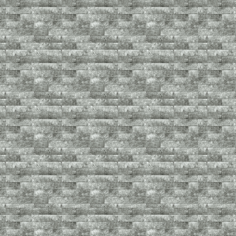 Heterogener Bodenbelag mit Holzmaserung und PUR-Beschichtung