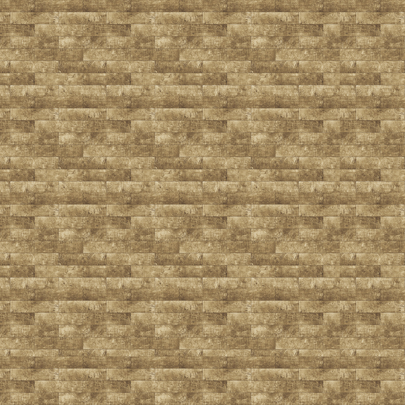 Heterogener Bodenbelag mit Holzmaserung und PUR-Beschichtung